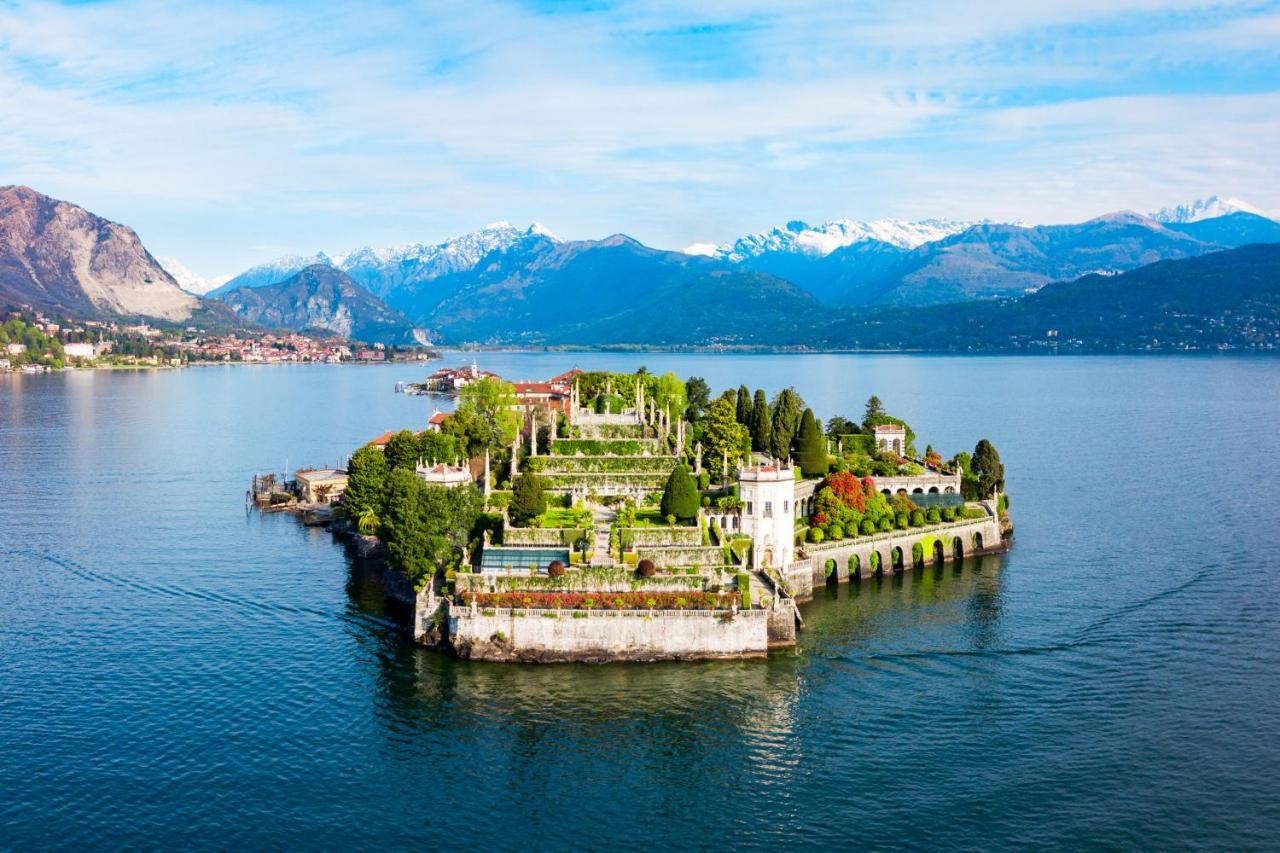 Laura'S Cozy Apartment Stresa Center - Happy Rentals Esterno foto